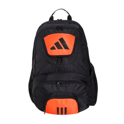 borsone, borsa, zaino, sacca da padel Zaino Adidas Protour 3.2 Orange | BORSA DA PADEL frontale