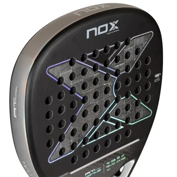 racchetta da padel Nox AT Attack Genius 18K By Agustín Tapia 24