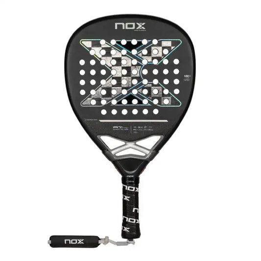 Nox AT Attack Genius 18K By Agustín Tapia 24 | Platform tennis e paddle tennis | Diamante, Uomo | Nox