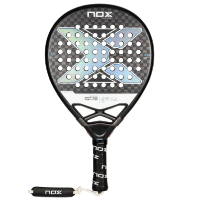 racchetta da padel Nox AT10 Genius 12K By Agustín Tapia 2024 | RACCHETTA DA PADEL frontale