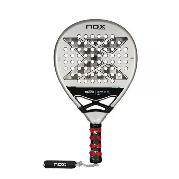 Nox AT10 Genius 18K By Agustín Tapia 24 | Platform tennis e paddle tennis | Goccia, Uomo | Nox