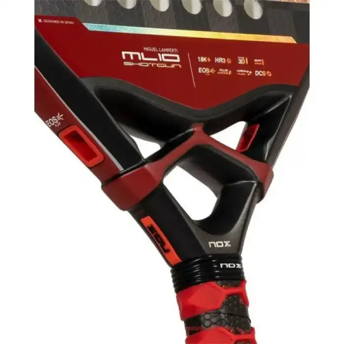 racchetta da padel Nox ML10 Luxury Shotgun 18K 24