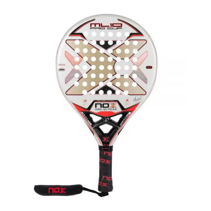 Nox ML10 Pro Cup Luxury 23 By Miguel Lamperti | Racchette per platform tennis e paddle tennis | Rotonda, Uomo | Nox