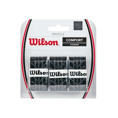 Pack 3 Overgrips Wilson Profile Comfort Bianco | RACCHETTA DA PADEL