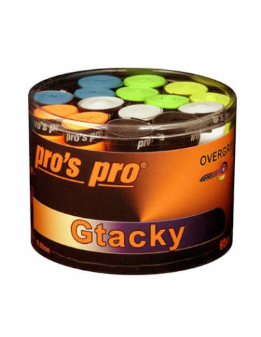 Overgrips Pro´s Pro Gtacky Surtido 60 unidades  | articolo di padel, racchetta da padel