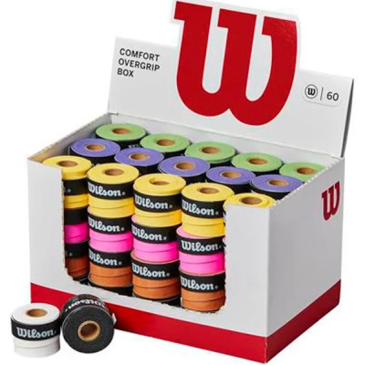 WILSON COMFORT COLOR overgrips 60