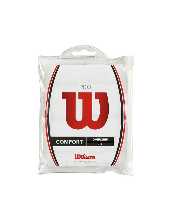 Pack 12 Overgrips Wilson Pro