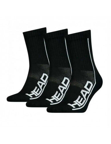 Pack 3 Calcetines Head Performance Black  | articolo di padel, racchetta da padel