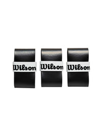 PACK 3 OVERGRIPS WILSON PROFILE NERO