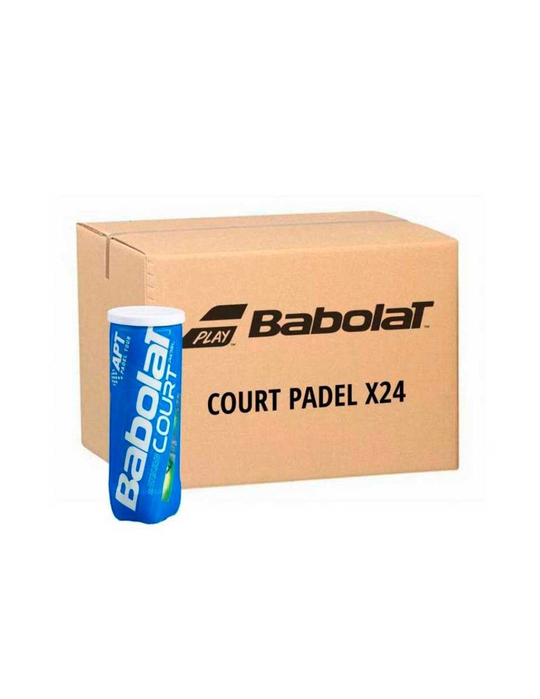 Pack 5 Scatole Babolat Court  | articolo di padel, racchetta da padel