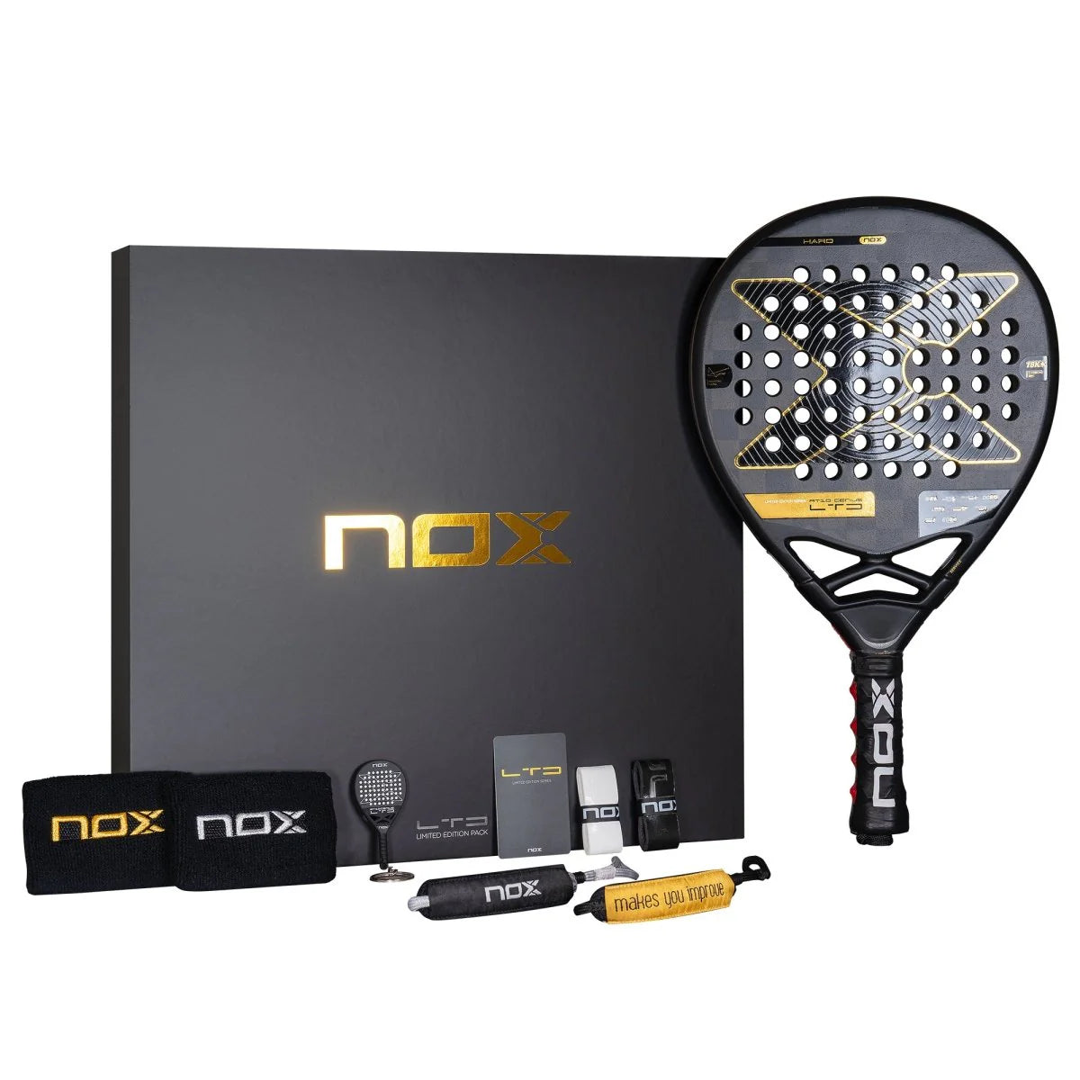 Pack Nox AT Genius LTD 2025 – Agustín Tapia Limited Edition