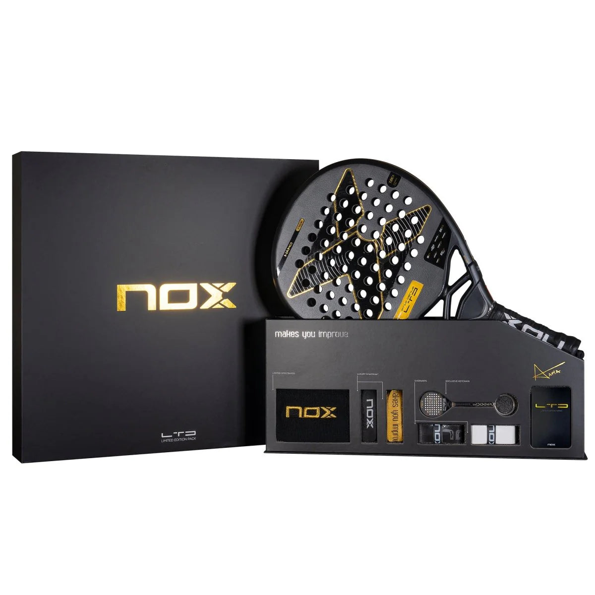 Pack Nox AT Genius LTD 2025 – Agustín Tapia Limited Edition