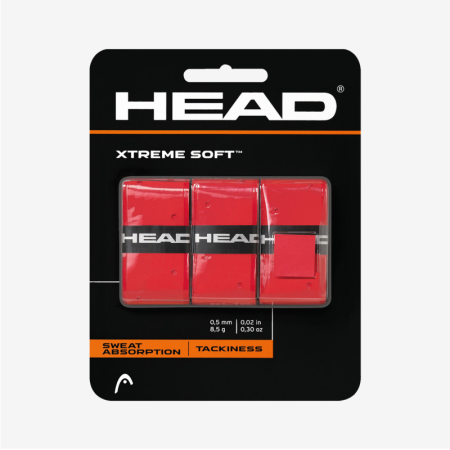 Overgrips Head Extreme Soft Giallo | RACCHETTA DA PADEL