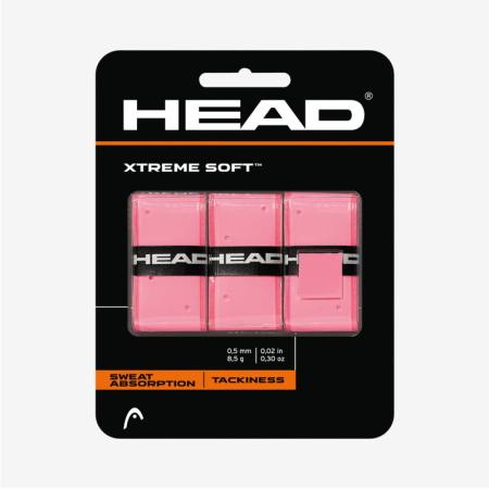 Overgrips Head Extreme Soft Rosso | RACCHETTA DA PADEL