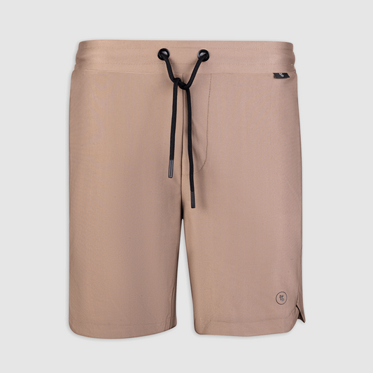 Pantaloncini ByVP Padel Jersey Short colore fossil/rosa