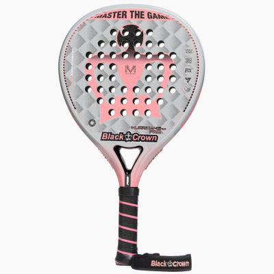 racchetta da padel Black Crown Hurricane Pro 2.0 | RACCHETTA DA PADEL frontale