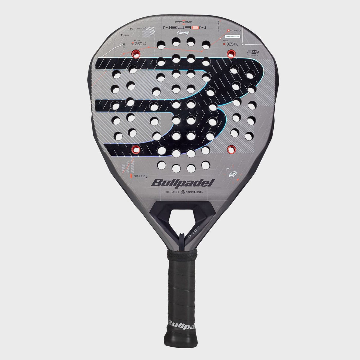 Bullpadel Neuron 02 Comfort 2027 | RACCHETTA DA PADEL