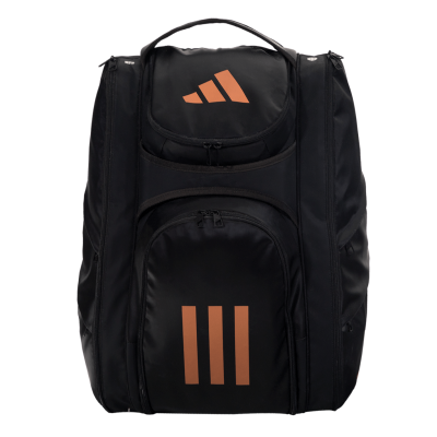 borsone, borsa, zaino, sacca da padel Borsone Adidas Multigame 3.2 Nero | BORSA DA PADEL frontale