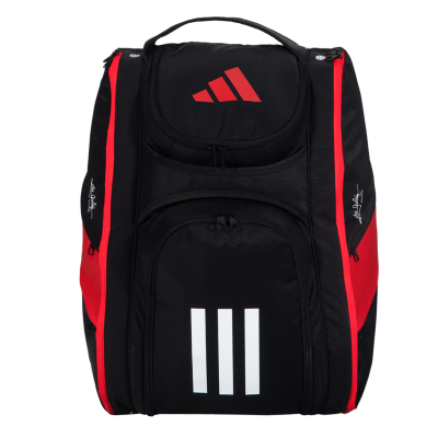 borsone, borsa, zaino, sacca da padel Borsone Adidas Multigame 3.2 Rosso | BORSA DA PADEL frontale