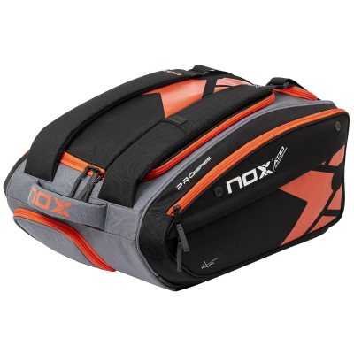 borsone, borsa, zaino, sacca da padel Borsone Nox AT10 Competition XL Compact | BORSA DA PADEL frontale