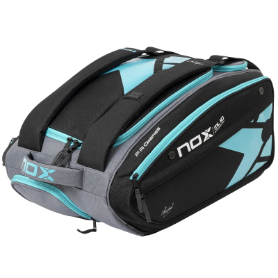 borsone, borsa, zaino, sacca da padel Borsone Nox ML10 Competition XL Compact | BORSA DA PADEL frontale