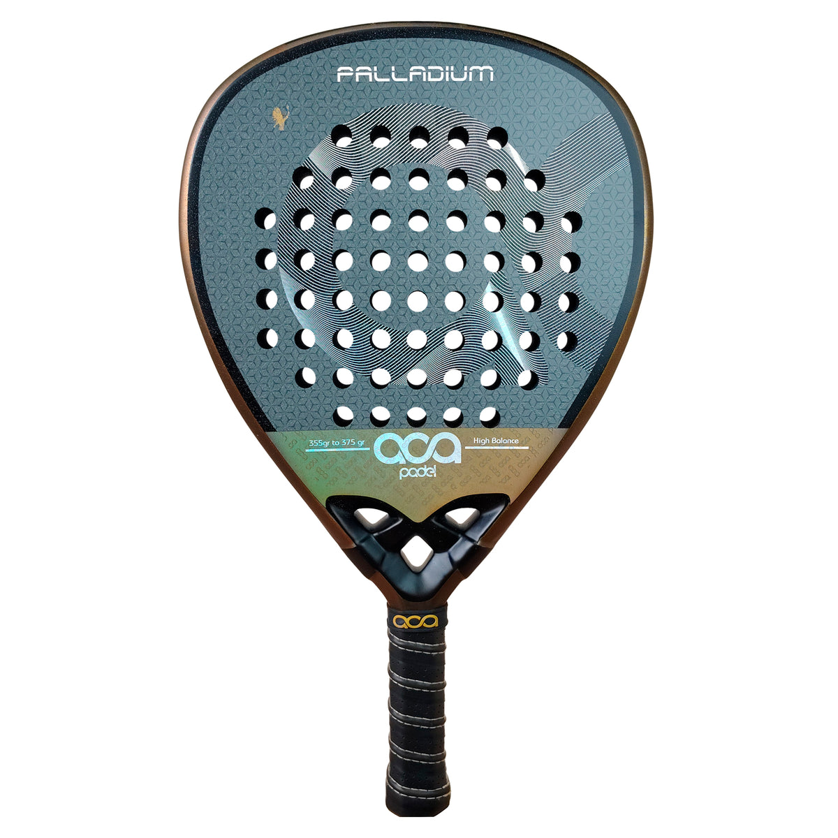 Aca Padel Palladium Gold 2026 | RACCHETTA DA PADEL