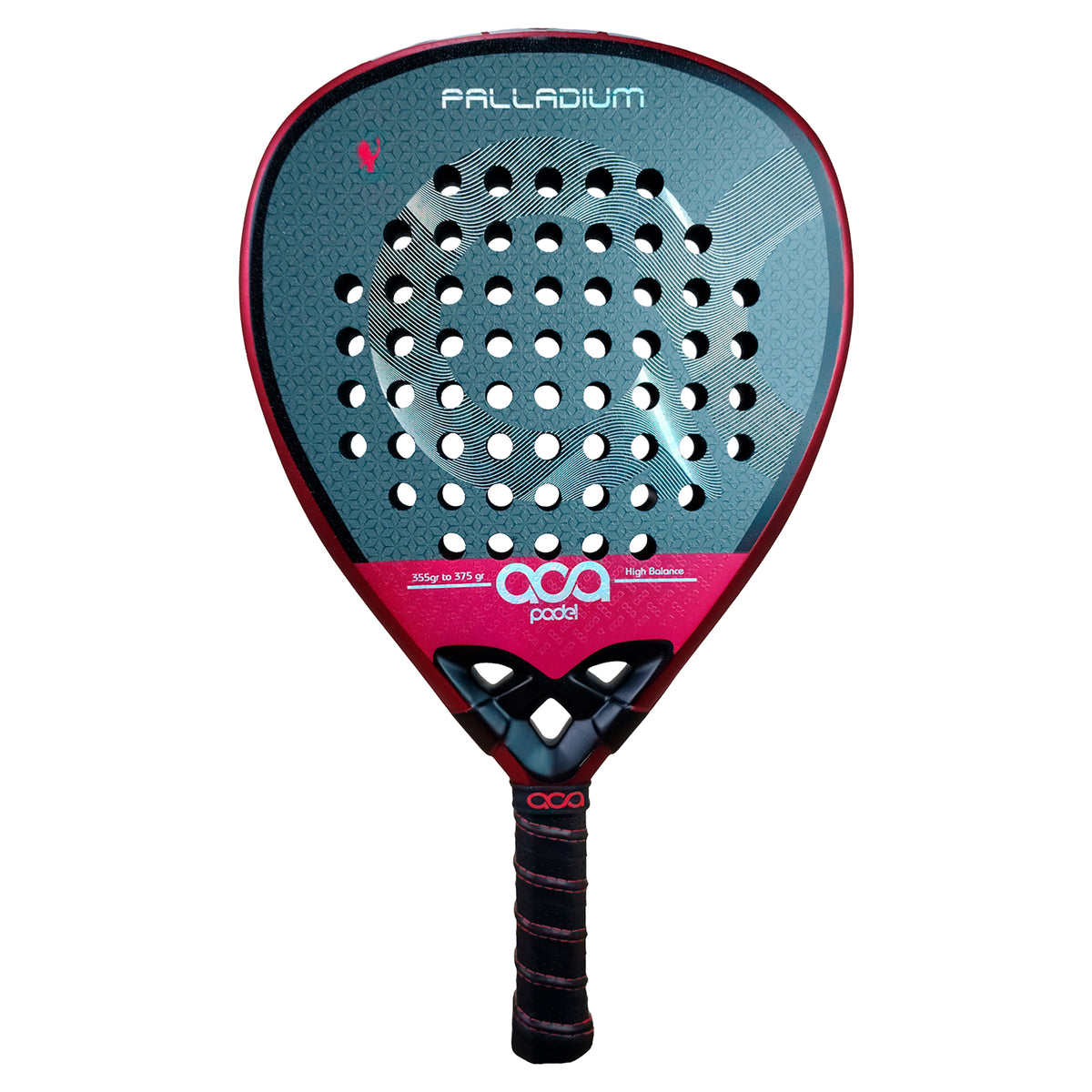 Aca Padel Palladium Red 2 2026 | RACCHETTA DA PADEL