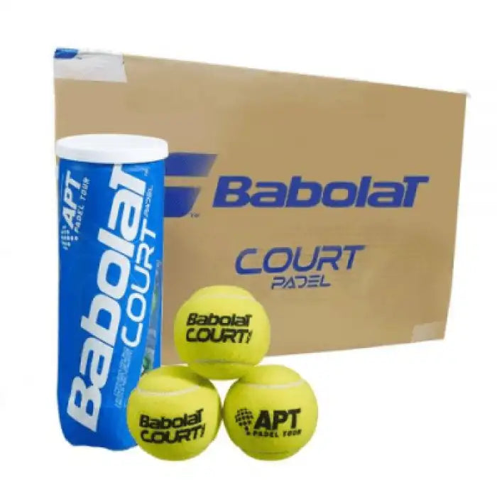 Palline Babolat Court 24 lattine | PALLINE DA PADEL | Articoli sportivi | Babolat