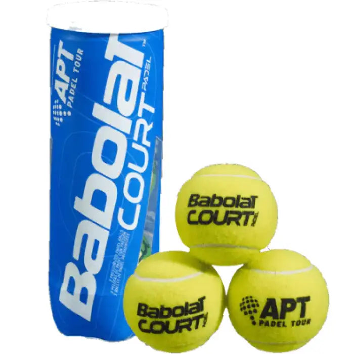 racchetta da padel Palline Babolat Court 24 lattine