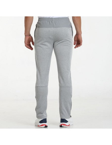 Pantalone Lunghi Bullpadel Neme Grigio Medio Vigore