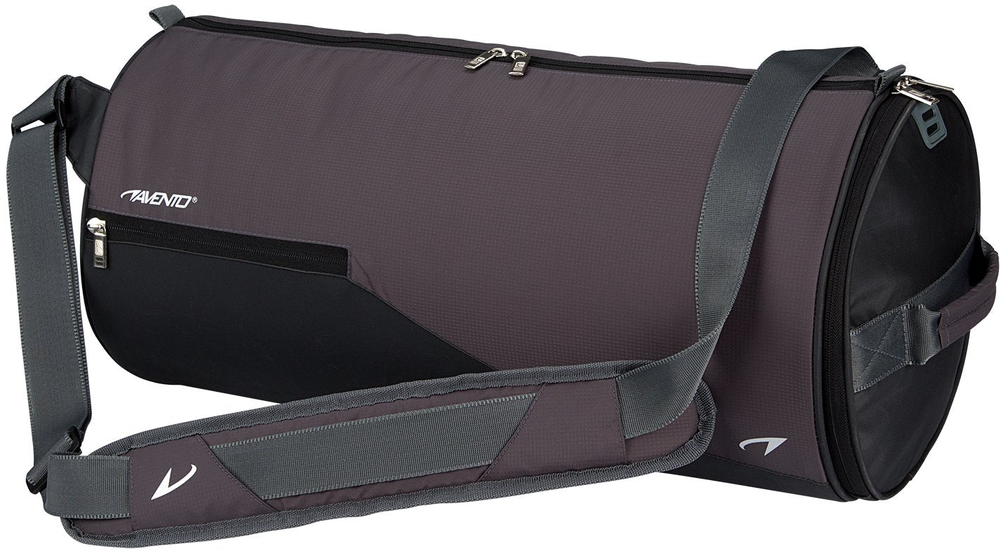 AVENTO DUFFLE | BORSONE SPORT UOMO 33L di profilo