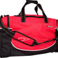 AVENTO BORSONE SPORT 54L ROSSO di profilo