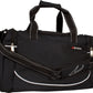 AVENTO BORSONE SPORT 36L NERO di profilo