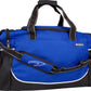 AVENTO BORSONE SPORT 54L BLU di profilo