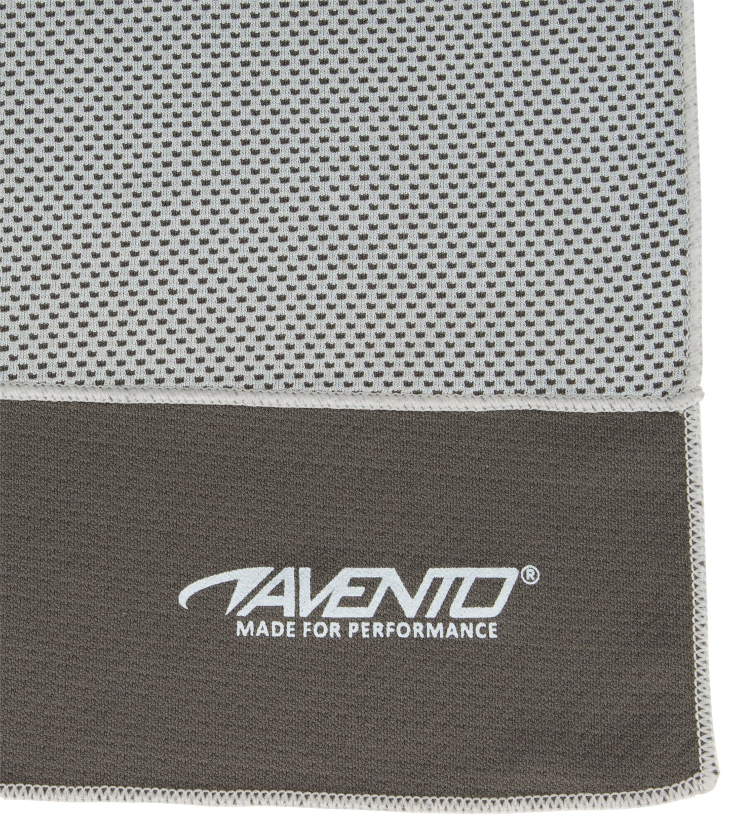 AVENTO ASCIUGAMANO 80 x 30 CM GRIGIO EFFETTO RINFRESCANTE