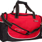 AVENTO BORSONE SPORT 36L ROSSO di profilo