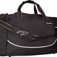 AVENTO BORSONE SPORT 54L NERO di profilo