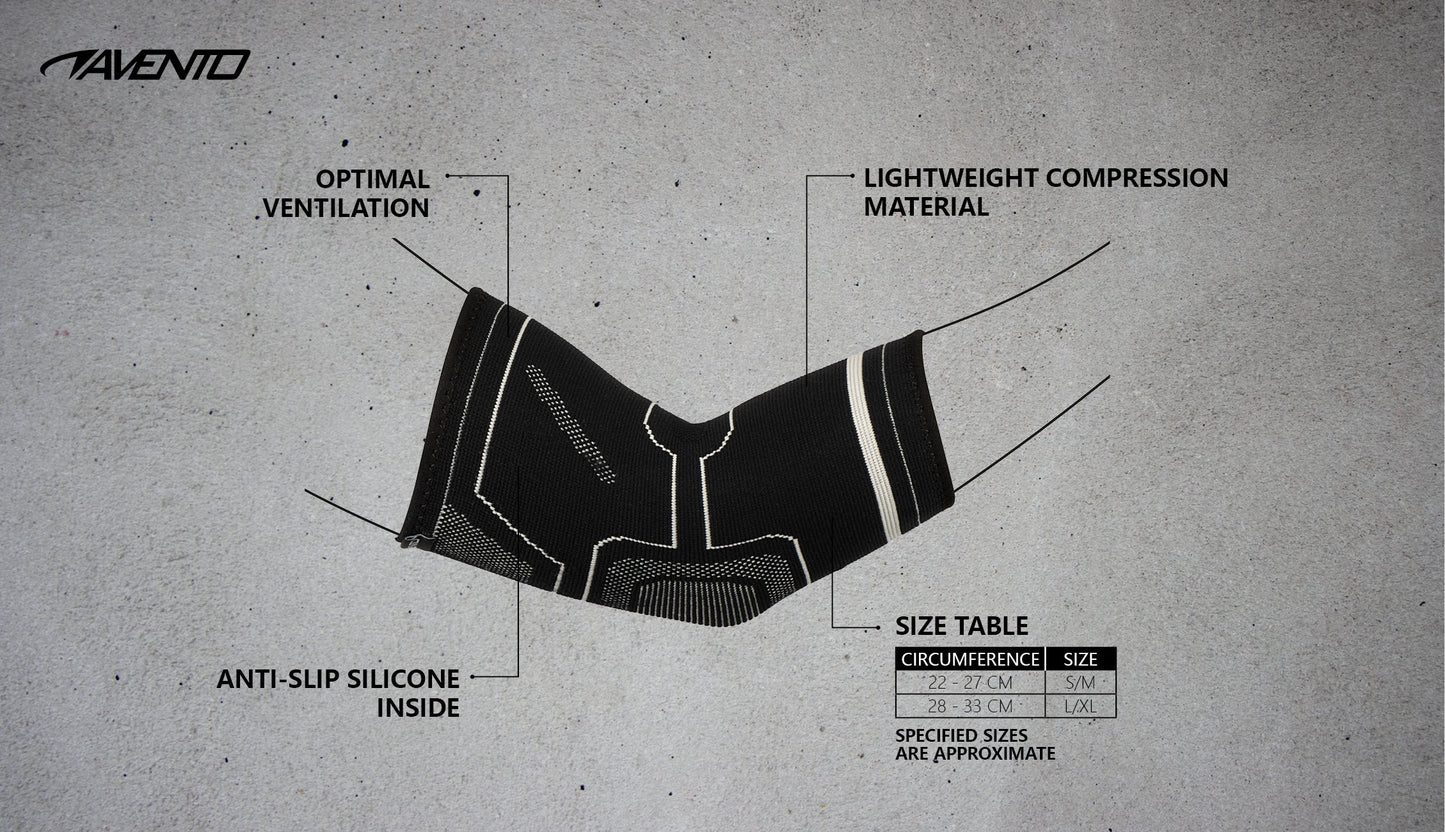 AVENTO SUPPORTO A COMPRESSIONE PER GOMITO TAGLIA M/L