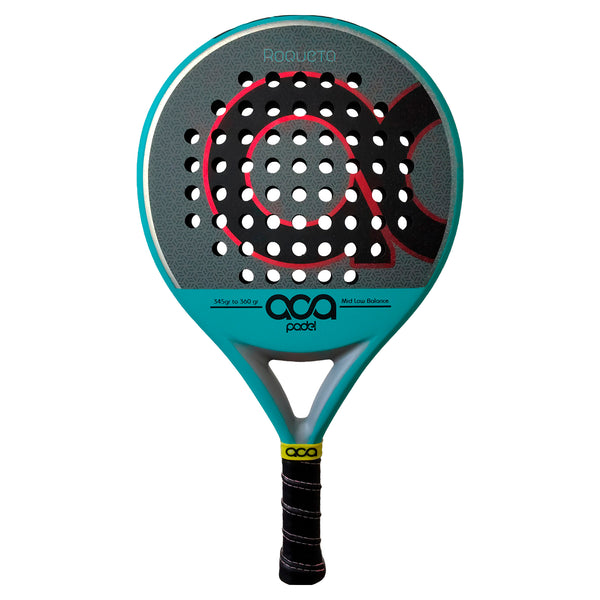 Aca Padel Roqueta Turquesa/Rosa 2026 | RACCHETTA DA PADEL