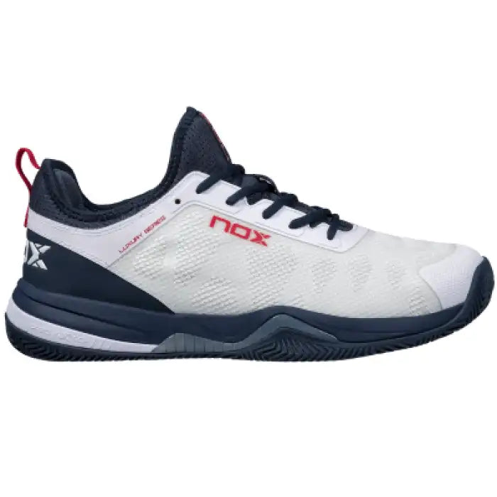 Scarpe Nox Nerbo Bianco e Azzurro | Nox