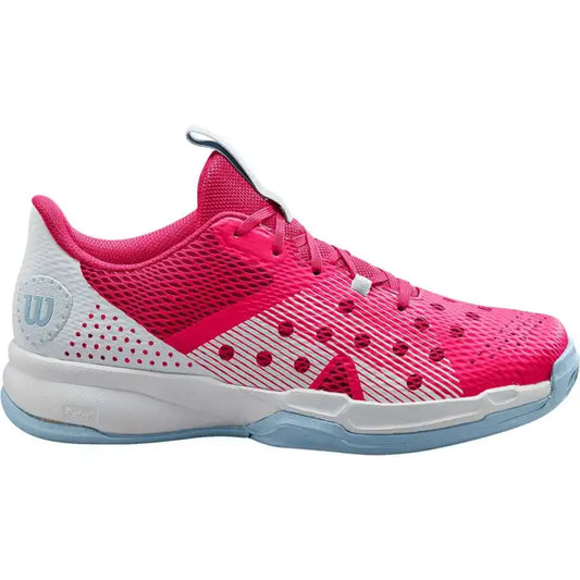 Scarpe Wilson Hurakn Team Colore Bianco e Rosa | Wilson