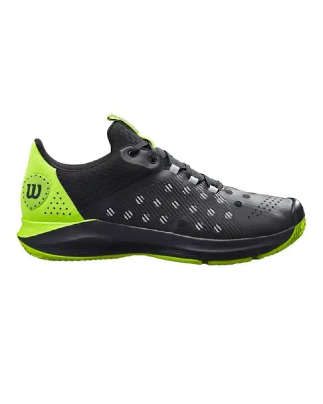 Scarpe Wilson Hurakn Team Colore Nero e Verde | Wilson