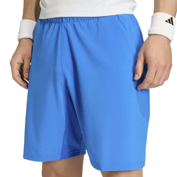 Pantaloncini Adidas Club 3Str Glory Blue
