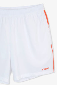 Pantaloncini Nox Team Bianco 2026