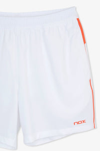 Pantaloncini Nox Team Bianco 2026