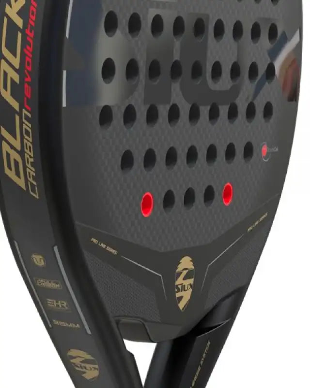 racchetta da padel Siux Black Carbon Revolution 3K