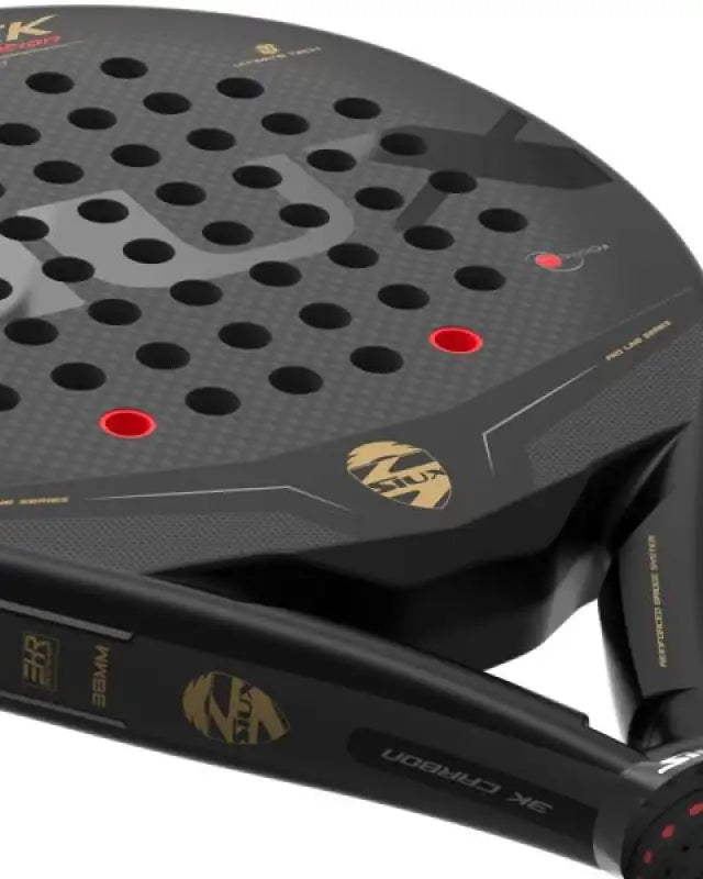 racchetta da padel Siux Black Carbon Revolution 3K