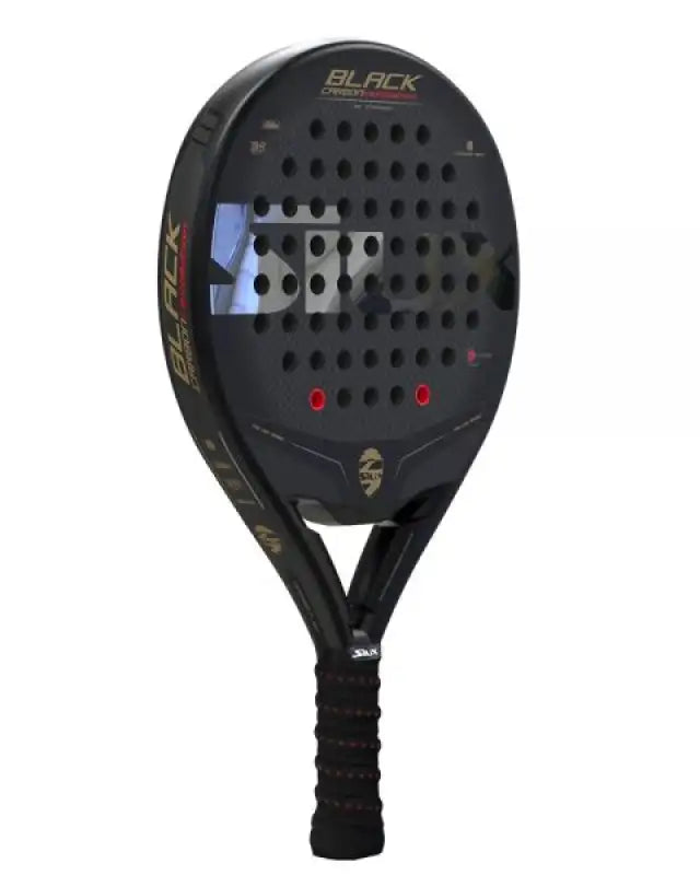 racchetta da padel Siux Black Carbon Revolution 3K