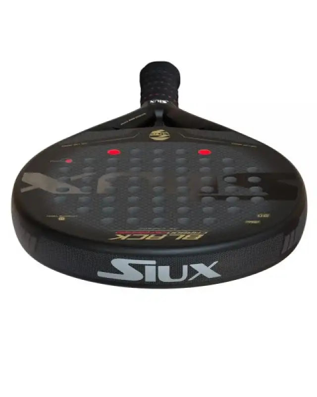 racchetta da padel Siux Black Carbon Revolution 3K