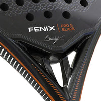 Siux Fenix Pro 5 Black 2025 By Leo Augsburger | RACCHETTA DA PADEL